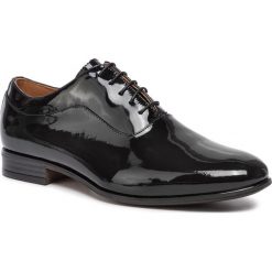 Półbuty GINO ROSSI - Chiasso MPU443-688-0600-9900-0 99. Czarne buty wizytowe męskie Gino Rossi, bez wzorów, ze skóry, eleganckie, bez zapięcia. Za 329,99 zł.