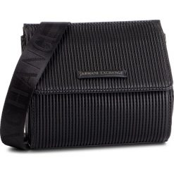 Torebka ARMANI EXCHANGE - 942496 9P117 00020 Black. Czarne listonoszki damskie marki Armani Exchange, bez wzorów, ze skóry ekologicznej, bez dodatków. Za 579,00 zł.