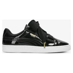 Puma Basket Heart Patent Wn's buty damskie, czarny, rozmiar 37. Czarne buty sportowe damskie Puma, z aplikacjami, ze skóry, sportowe, puma suede. W wyprzedaży za 195,49 zł.