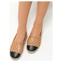 Espadryle damskie: Camelowe Espadryle Mina