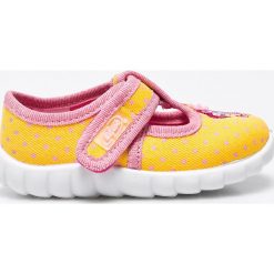 Befado - Tenisówki dziecięce. Szare buty dziewczęce sportowe Befado, z materiału. W wyprzedaży za 29,90 zł.