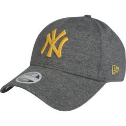 New Era New York Yankees Czapka z daszkiem Szary. Szare czapki damskie New Era, bez wzorów, z bawełny. Za 128,95 zł.
