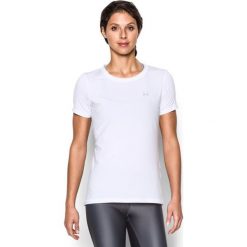Under Armour Koszulka damska HG SS biała r. XS (285637-100). Białe topy sportowe damskie marki Under Armour, xs. Za 99,78 zł.