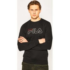 Bluza Fila Liam Crew 687139. Niebieskie bluzy męskie Fila, m, bez wzorów, z bawełny, bez kołnierzyka, bez rękawów, bez kaptura. W wyprzedaży za 149,00 zł.