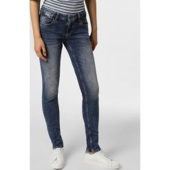 Blue Fire - Jeansy damskie, niebieski. Niebieskie jeansy damskie Blue Fire, s. Za 299,95 zł.