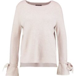 Swetry klasyczne damskie: comma Sweter cream melange