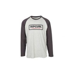 T-shirty z długim rękawem Rip Curl CAMISETA. Szare t-shirty męskie marki Rip Curl, m, bez wzorów, bez kołnierzyka, długie. Za 220,87 zł.