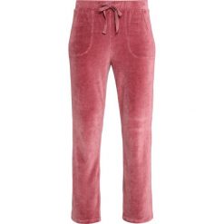 Deha PANTALONI IN CINIGLI Spodnie treningowe rose wine. Czerwone bryczesy damskie Deha, xl, z bawełny. Za 419,00 zł.