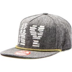 Czapki z daszkiem męskie: Czapka męska snapback szara (hx0178)