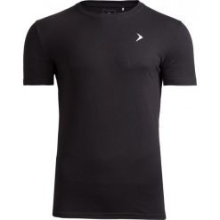T-shirt męski TSM601 - głęboka czerń - Outhorn. Czarne t-shirty męskie marki Outhorn, m, z bawełny. W wyprzedaży za 19,99 zł.