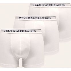 Polo Ralph Lauren - Bokserki (3 pack). Białe bokserki męskie Polo Ralph Lauren, bez wzorów, z elastanu. Za 169,90 zł.