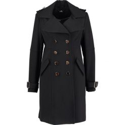 Płaszcze damskie: Wallis DOUBLE CREPE MILITARY Krótki płaszcz ink