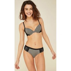 Undiz - Figi Aqualiz. Szare majtki damskie Undiz, s, bez wzorów, z elastanu. W wyprzedaży za 24,90 zł.