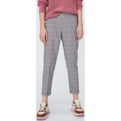 Spodnie chino - Wielobarwny. Spodnie damskie Sinsay, s, bez wzorów. Za 49,99 zł.