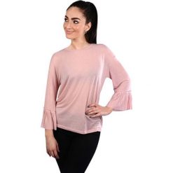 Vero Moda Ladies T-shirt Jakuri 3/4 mankietów Frill Top D2-2 Zephyr Melange (rozmiar XS). Koszulki damskie Vero Moda, xs, bez wzorów, bez kołnierzyka. W wyprzedaży za 24,00 zł.
