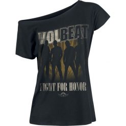 Volbeat Fight For Honor Koszulka damska czarny. Czarne koszulki damskie marki Volbeat, l, bez wzorów, bez kołnierzyka, bez rękawów. Za 99,90 zł.