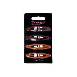 Donegal SPINKA do włosów Brown&Black 4szt FA-5552. Brązowe ozdoby do włosów Donegal. Za 4,43 zł.