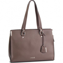 Torebka LIU JO - L Satchel Isola N68011 E0033 Grape Juice 04203. Szare torebki klasyczne damskie Liu Jo, ze skóry ekologicznej. Za 649,00 zł.