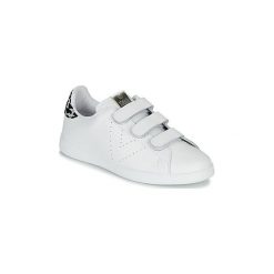 Buty Victoria TENIS VELCRO PIEL. Białe trampki i tenisówki damskie Victoria, bez wzorów, bez zapięcia. Za 309,00 zł.