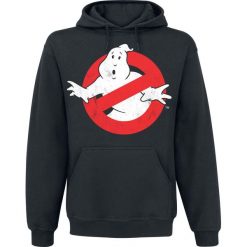 Ghostbusters Distressed Logo Bluza z kapturem czarny. Czarne bluzy męskie marki Ghostbusters, l, z nadrukiem, z kapturem, bez rękawów, z kapturem. Za 144,90 zł.
