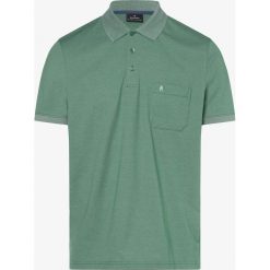 Ragman - Męska koszulka polo, zielony. Zielone koszulki męskie Ragman, xxl, bez wzorów, z tkaniny, polo, bez rękawów. Za 179,95 zł.