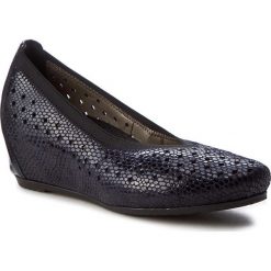 Półbuty damskie: Półbuty RIEKER - L4755-14 Blue