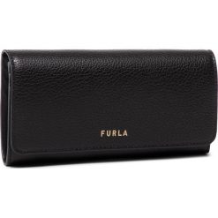 Duży Portfel Damski FURLA - Next 1056310 P PDJ3 HSF Nero. Czarne portfele damskie Furla, bez wzorów, ze skóry. Za 679,00 zł.