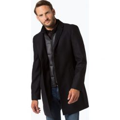 Andrew James - Płaszcz męski z dodatkiem kaszmiru, niebieski. Płaszcze męskie Andrew James. Za 499,95 zł.