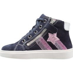 Richter Tenisówki i Trampki wysokie atlantic/candy. Niebieskie trampki dziewczęce marki Richter, ze skóry. Za 299,00 zł.