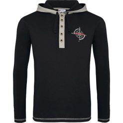 T-shirty męskie: Koszulka „Mads” w kolorze czarnym