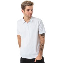 Koszulki polo: 4f Koszulka męska polo H4L18-TSM015 biała r. 3XL