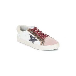 Buty Le Temps des Cerises CITY. Różowe trampki i tenisówki damskie marki Le Temps Des Cerises, bez wzorów, bez zapięcia. Za 207,20 zł.