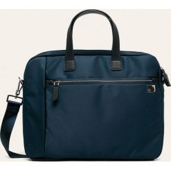 Samsonite - Torba. Niebieskie torby na laptopa Samsonite, w paski, z poliesteru. Za 369,90 zł.