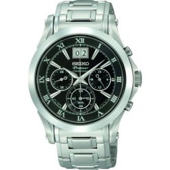 Zegarki męskie: Zegarek męski Seiko Premier SPC057P1