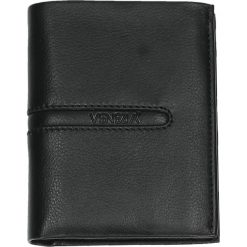 Portfel męski - 587417 NER-GR. Szare portfele męskie Venezia, ze skóry. Za 169,00 zł.
