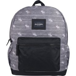 Plecaki damskie: Abercrombie & Fitch Plecak grey moose