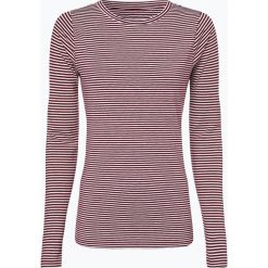 T-shirty damskie: Marie Lund - Damska koszulka z długim rękawem, czerwony