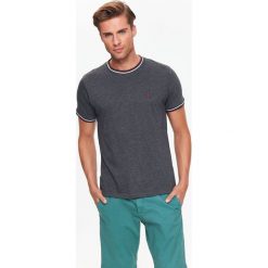 T-SHIRT KRÓTKI RĘKAW MĘSKI GŁADKI. Szare t-shirty męskie Top Secret, na jesień, m. Za 19,99 zł.