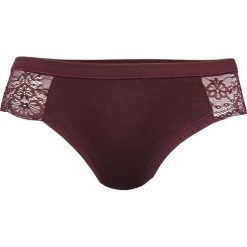 Figi klasyczne Bea Vine. Brązowe figi damskie Jadea, z dzianiny. Za 18,99 zł.