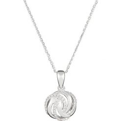 Złoty naszyjnik z diamentową zawieszką. Szare naszyjniki damskie Diamond & Co, z diamentem, złote. W wyprzedaży za 562,95 zł.