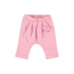 Esprit Girl Fashion Jogger. Różowe spodnie dresowe dziewczęce marki Esprit, z bawełny. Za 49,00 zł.