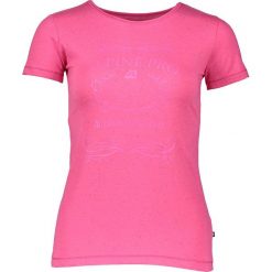 T-shirty damskie: Koszulka „Rozena” w kolorze różowym