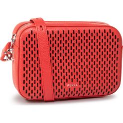Torebka FURLA - Block 1065249 B BAQH W53 Fuoco h. Czerwone listonoszki damskie Furla, bez wzorów, ze skóry, bez dodatków. Za 1219,00 zł.