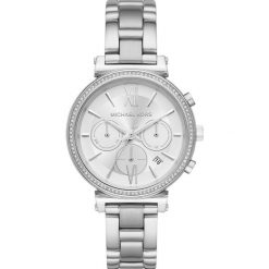 Zegarek MICHAEL KORS - Sofie MK6585 Silver/Silver. Szare zegarki damskie Michael Kors. Za 1159,00 zł.