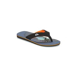 Japonki Quiksilver MOLOKAI LAYBACK M SNDL XKNG. Czarne klapki męskie marki Quiksilver, bez wzorów. Za 95,20 zł.