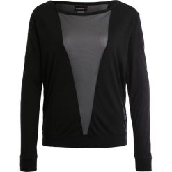 Bluzki asymetryczne: Reebok Bluzka z długim rękawem black