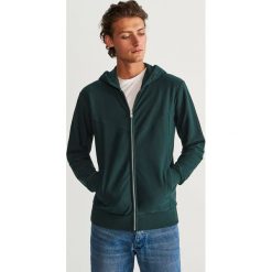 Bluza z kapturem - Khaki. Brązowe bluzy męskie rozpinane marki Reserved, l, z kapturem. Za 99,99 zł.