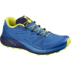 Buty sportowe męskie: Salomon Buty męskie Sense Ride Snorkel Blue/Indigo Bunting/Sulphur Spring r. 41 1/3 (402378)