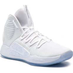 Buty NIKE - Hyperdunk X AO7893 101 White/White. Białe sneakersy męskie Nike, ze skóry ekologicznej, bez zapięcia, do koszykówki, nike zoom. W wyprzedaży za 439,00 zł.