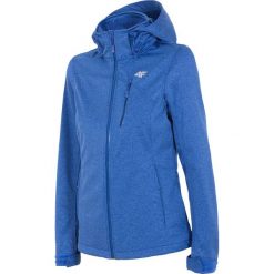 Kurtki sportowe damskie: 4f Kurtka softshell damska H4L18-SFD002 niebieska r. XL